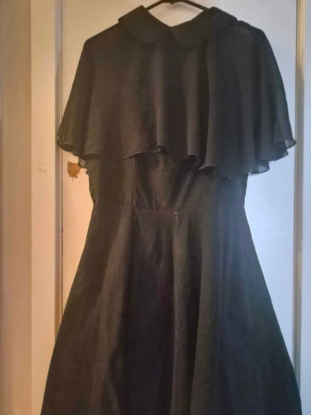 GownTown Women's 1950s Cloak Two-Piece Cocktail Dress